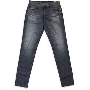 Never worn AG Adriano Goldschmied Farrah Skinny Ankle jeans Charcoal Gray